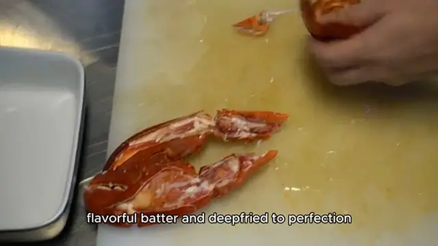 'Video thumbnail for Deep Fried Lobster Tails recipe'