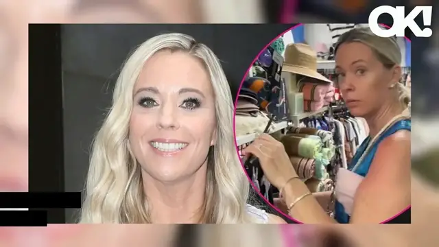 Video thumbnail for Kate Gosselin Clears Up Marriage Rumors After Spotted With Sparkling Diamond Ring
