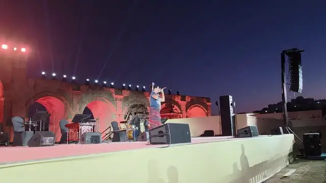 Video thumbnail for Jordan: Chinese folk music, cultural heritage showcased at Jordan's Jerash Festival.