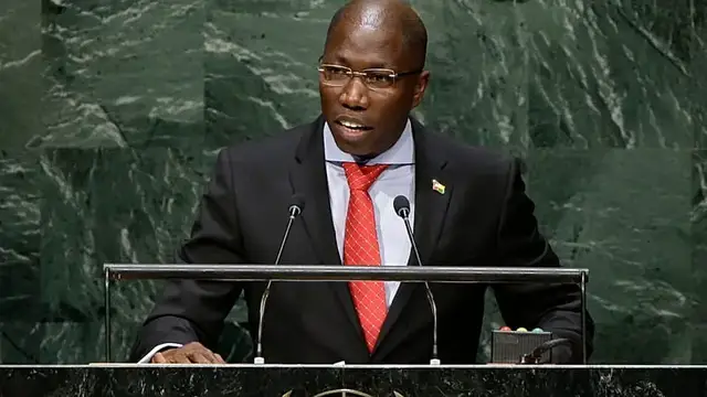 Video thumbnail for ECOWAS urges Guinea-Bissau's military leaders to release jailed opposition figures