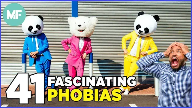 Video thumbnail for 41 Fascinating Phobias, Explained | Mental Floss