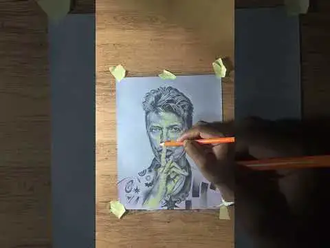 Video thumbnail for Face Drawing #art #drawing #draw #shorts