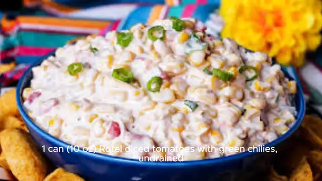 Video thumbnail for Mexicorn Rotel Dip