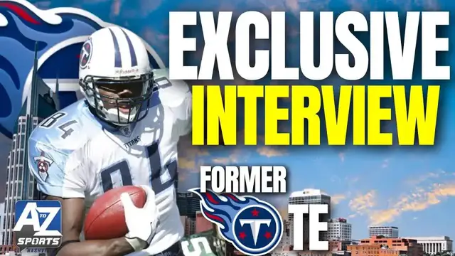 'Video thumbnail for A to Z Sports Nashville: ben troupe talks titans career, life after football, and the nfl'