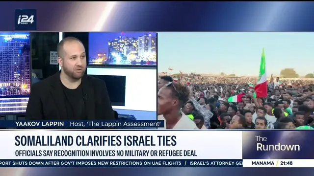 Video thumbnail for Officials say recognition involves no military or refugee deal