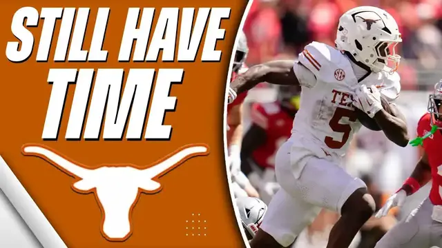 'Video thumbnail for texas longhorns - a to z sports : longhorns need offense improvement before sec play!'