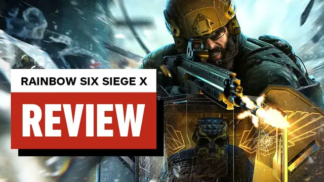 Video thumbnail for Rainbow Six Siege X Video Review
