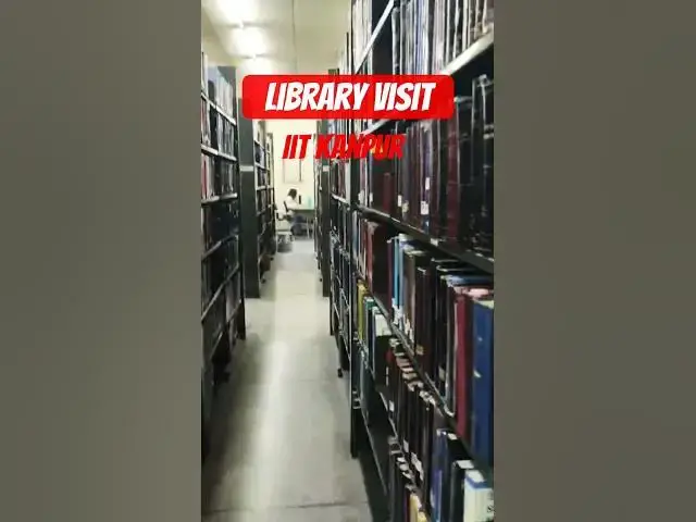 Video thumbnail for Library Visit #shorts