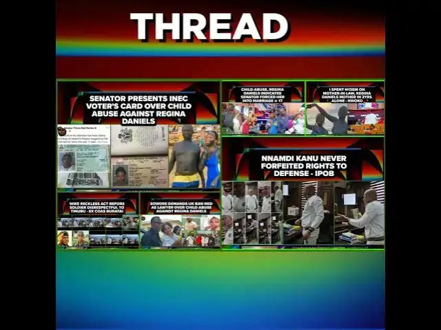 Video thumbnail for NewsThread @10pm 13-11