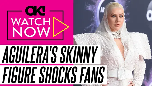 Video thumbnail for Christina Aguilera's Skinny Figure Shocks Fans After Posing for New Photoshoot: 'Ozempic Queen'
