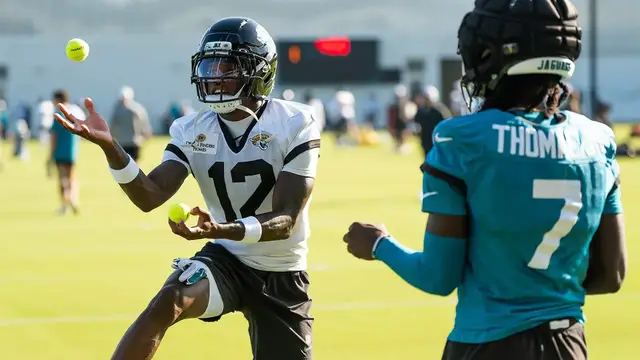 'Video thumbnail for Who Has the Best Weapons in the AFC South?'