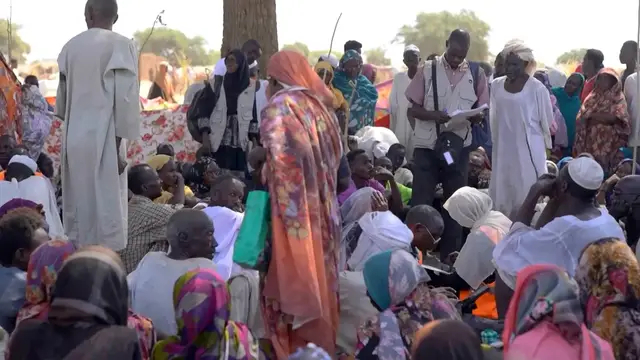 Video thumbnail for UN warns Sudan is the ‘largest displacement crisis in the world’