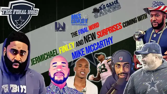 Video thumbnail for Special Guest: JerMichael Finley Talks #Cowboys and Mike McCarthy + More