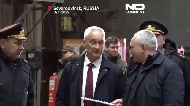 'Video thumbnail for NATO raises alarm as Russia finalises nuclear-powered Burevestnik missile'