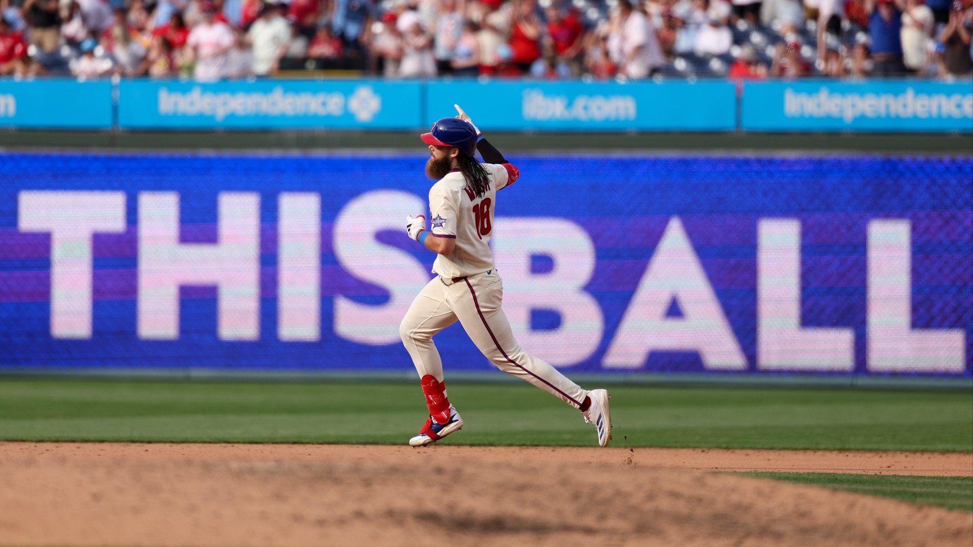 Video thumbnail for Brandon Marsh's Stellar Season Boosts Phillies Lineup