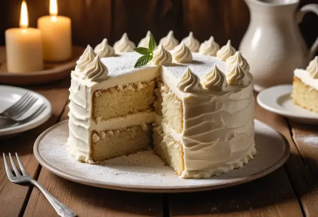 Video thumbnail for Classic Italian Cream Cake