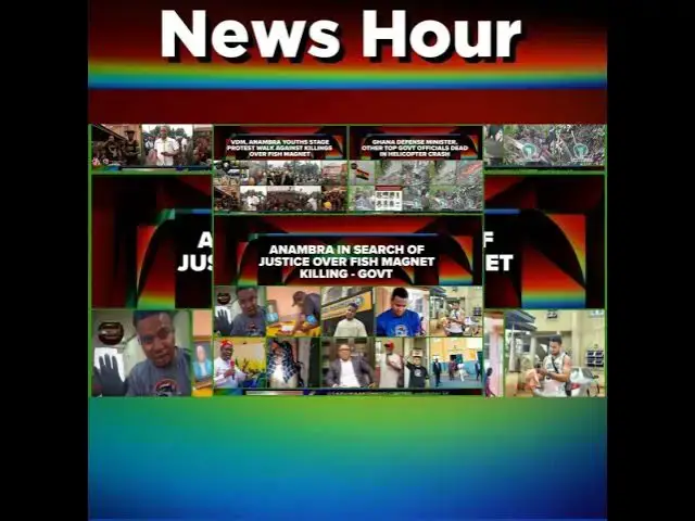 Video thumbnail for News @2pm 7-8