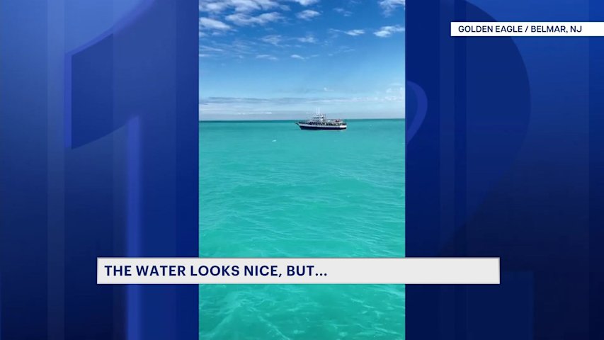 Video thumbnail for Lifeguards warn despite tropical look, cold ocean temperatures could be dangerous heading into the weekend