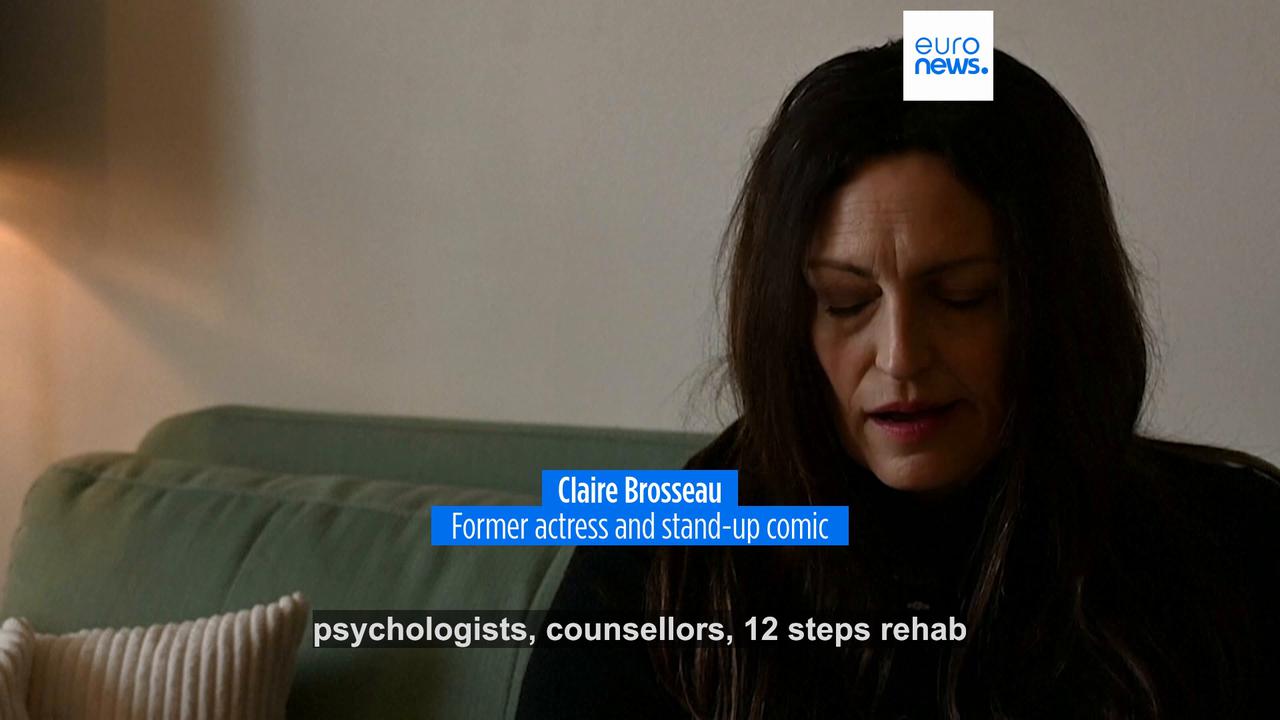 Video thumbnail for Claire Brosseau, Canadian actress with bipolar disorder, fights for assisted dying