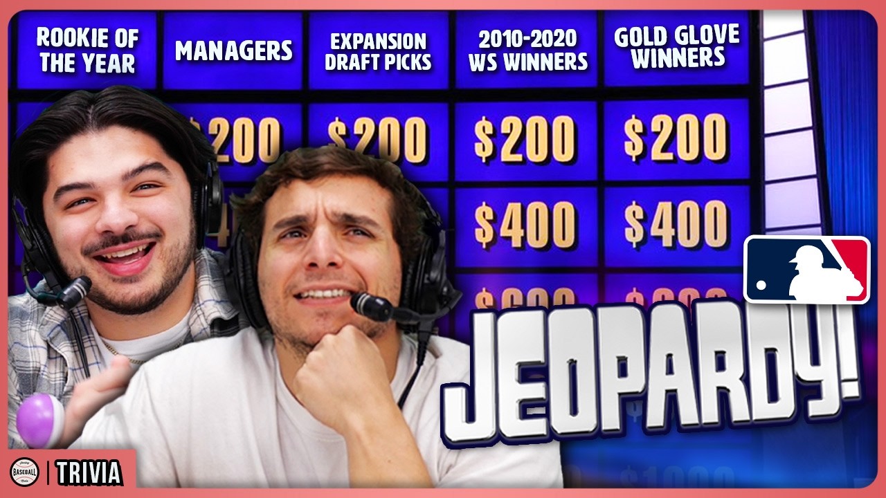Video thumbnail for Close Finish in MLB RefGuess Jeopardy! (15.0)