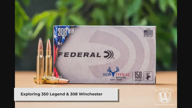 Video thumbnail for 350 Legend vs. 308 Winchester: Choosing the Right Cartridge for You