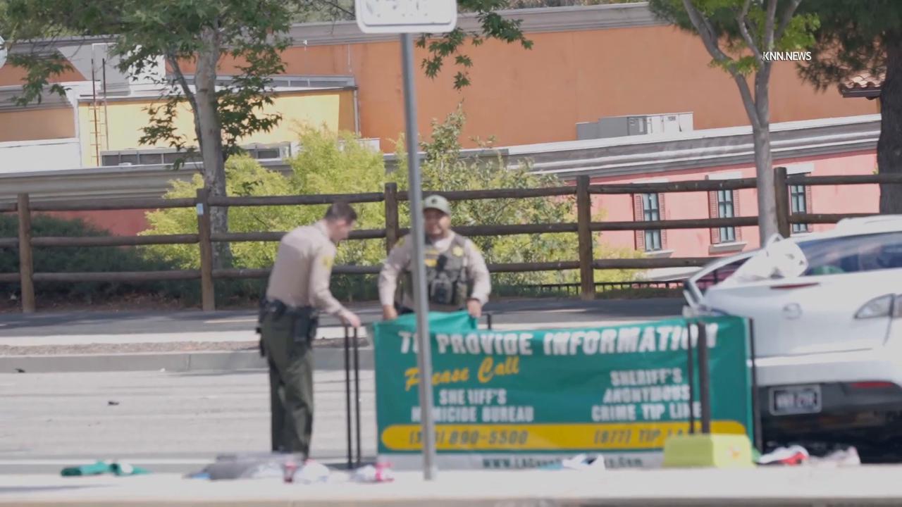 Video thumbnail for US, Los Angeles: Santa Clarita Fatal Wrong-way Head-on Crash Part 2.