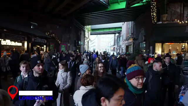 'Video thumbnail for Best London Market Food Tour!! Inside 1000 Year Old Market!!'