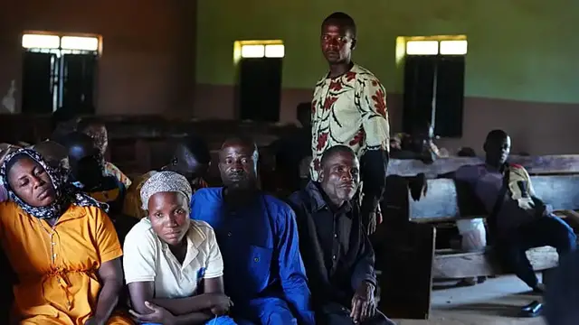 Video thumbnail for Nigeria: Families in agony as gunmen abduct 25 schoolgirls, killing a staff member