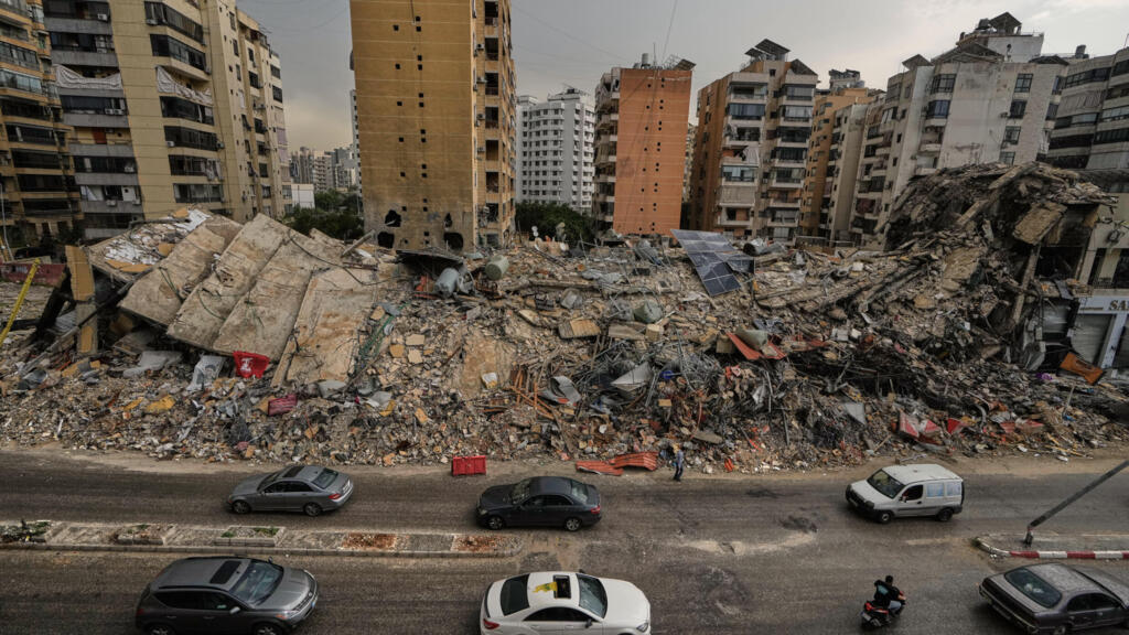 Video thumbnail for A petition called 'Lebanon will not be the next Gaza' calls on French leaders to take action