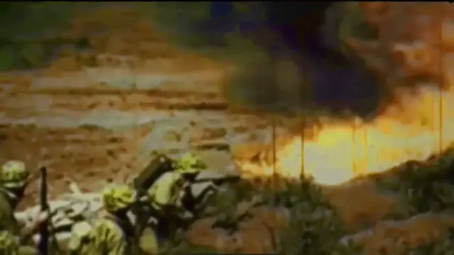 Video thumbnail for Story Of A Flamethrower • Iwo Jima WWII