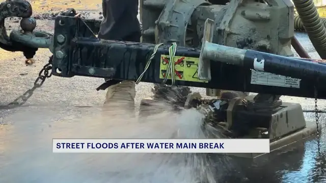 Video thumbnail for Multiple residents without water after water main break in Baychester