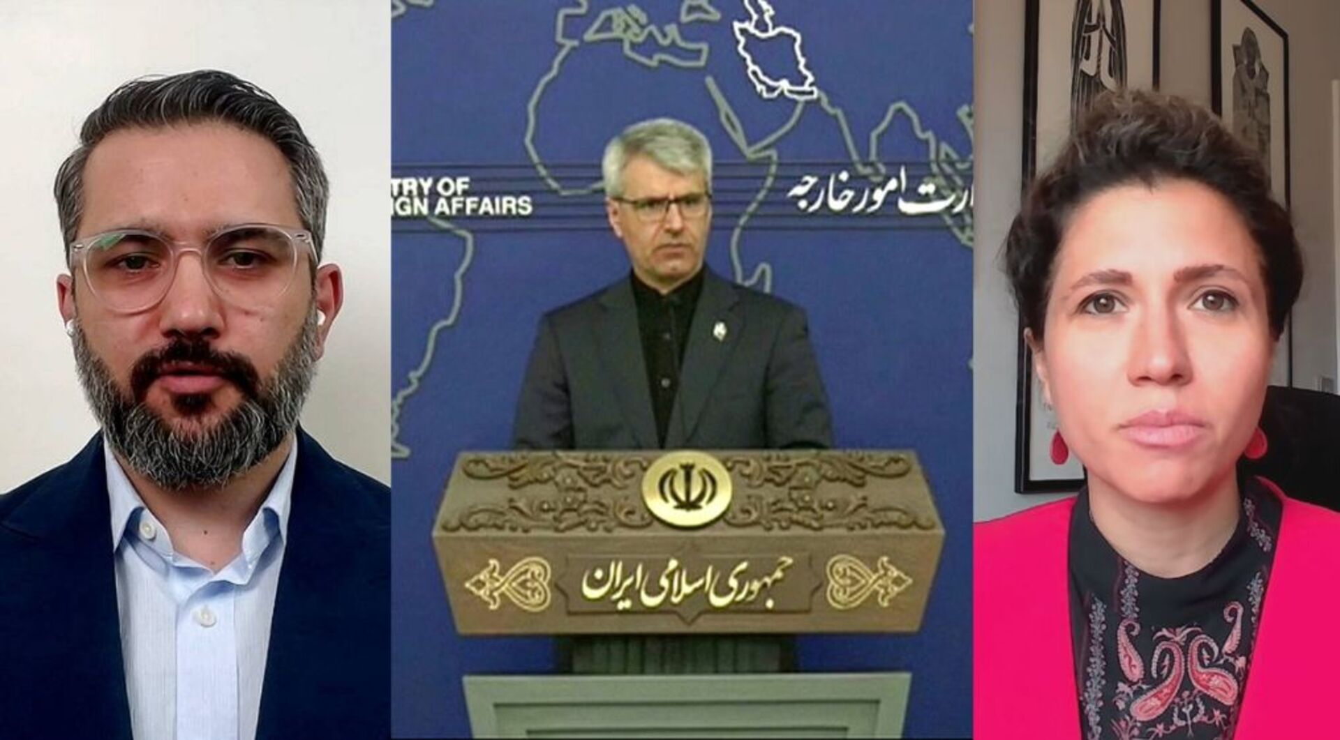 Video thumbnail for US-Iran talks in doubt after seizure of Iranian ship fuels tensions: Analysis