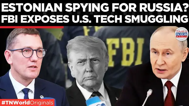 Video thumbnail for RUSSIAN ESPIONAGE EXPOSED: Estonian Faces 40 Years for Funnelling U.S. Electronics to Putin's Army