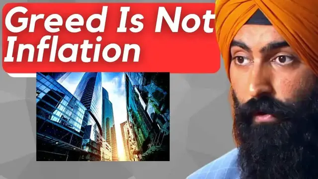 Video thumbnail for Minority Mindset: corporate greed & inflation: understanding the root causes of price increases