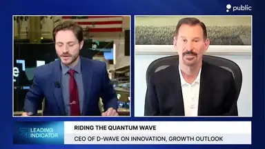 'Video thumbnail for D-Wave CEO on Quantum Computing’s Future, Why Nvidia CEO is ‘Wrong’'