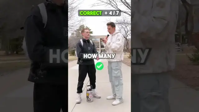 Video thumbnail for College Student Trivia Challenge for $20!