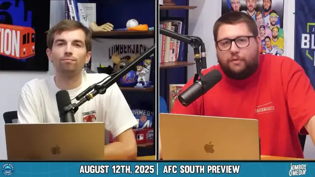 'Video thumbnail for Can Cam Ward make the Titans Contenders? (AFC South Preview + Rankings)'