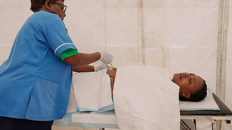 Video thumbnail for Zimbabwe roll-out of long-acting HIV prevention drug gets underway