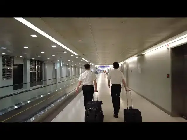 Video thumbnail for Taipei Airport Arrival TPE Taoyuan International Airport at Terminal 1