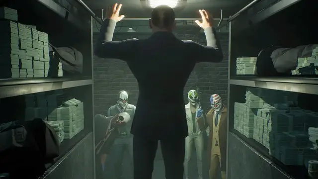 'Video thumbnail for Payday 3 - Official Delivery Charge Teaser Trailer'