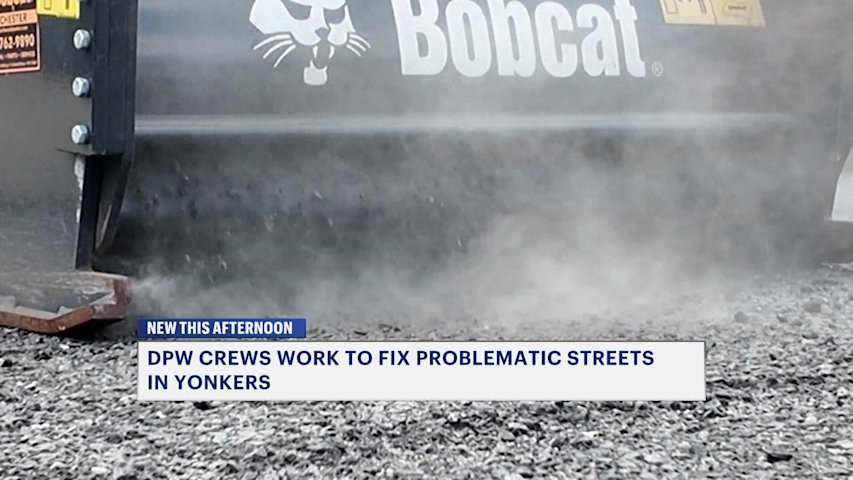 Video thumbnail for Yonkers kicks off summer road resurfacing program
