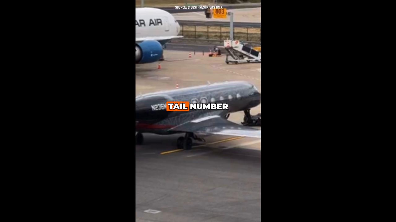 Video thumbnail for Michael Jordan unveils $70M private jet inspired by his legacy