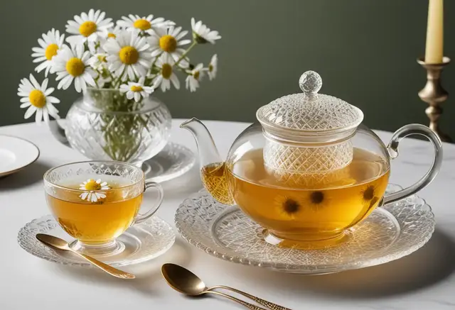 Video thumbnail for Chamomile Tea Recipe