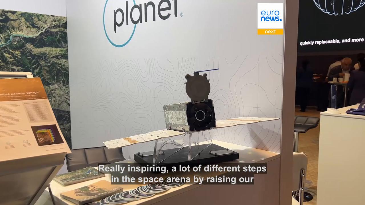 Video thumbnail for How satellites are driving cooperation beyond the Central Asian region