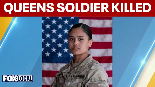 Video thumbnail for Queens soldier identified among 3 killed in Jordan attack
