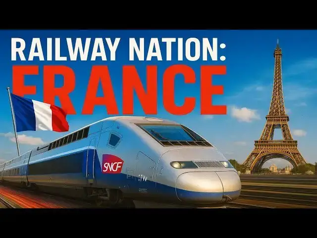Video thumbnail for Why French Railways Are Among the Best in the World?