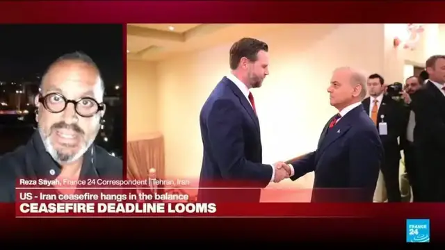 Video thumbnail for US-Iran talks are in doubt as ceasefire nears an end