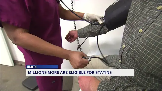 Video thumbnail for New study finds millions of American might be eligible for statins