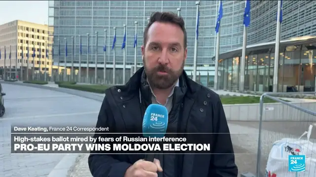 'Video thumbnail for Moldova's elections closely watched by Brussels and EU'