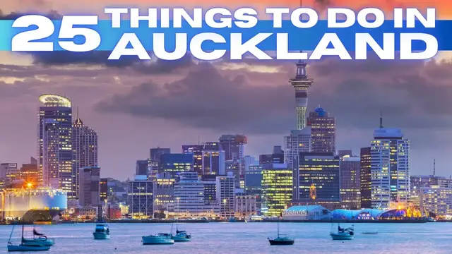 Video thumbnail for Best Things To Do in Auckland New Zealand 2026 4K